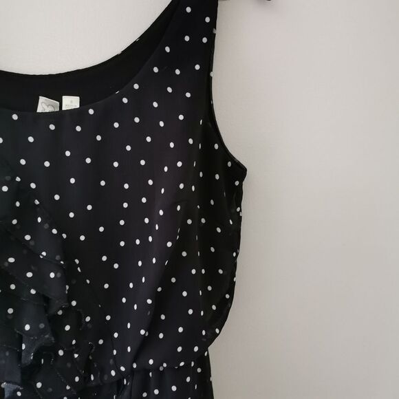 *free Emma + Michelle Polka dot dress size 8 - Picture 2 of 5
